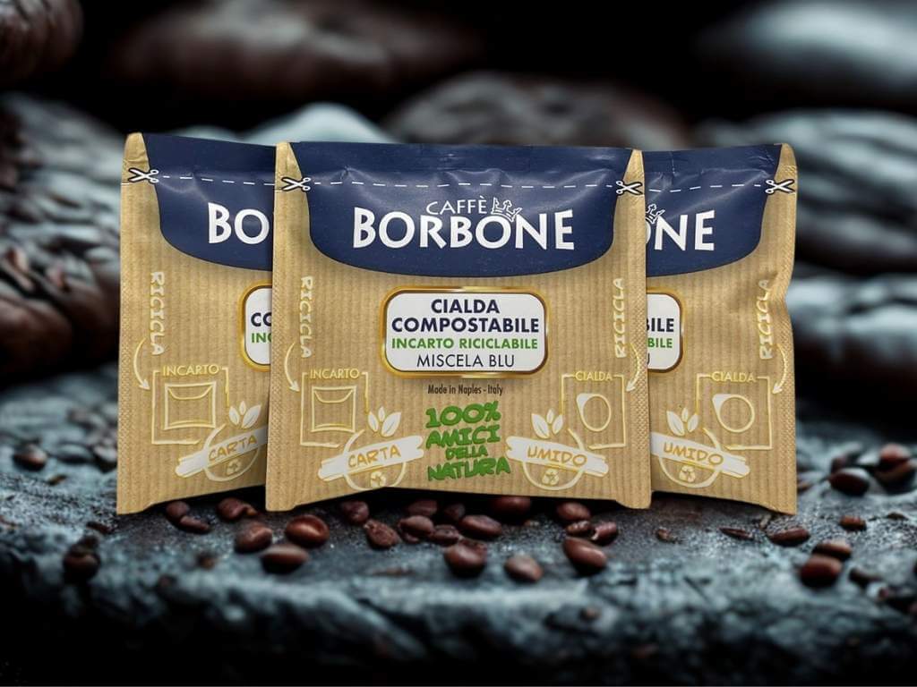 E.S.E. Pod Caffé Borbone Miscela Blu